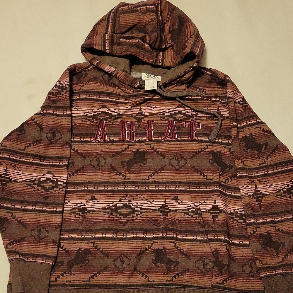 Ariat Burgundy Sweatshirt